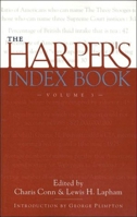 The Harper's Index Book 0805003258 Book Cover