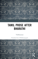 Tamil Prose After Bharathi 1032718153 Book Cover