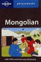 Mongolian Phrasebook 086442308X Book Cover