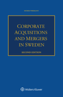Corporate Acquisitions and Mergers in Sweden 9403534567 Book Cover