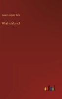 What is Music? 3385368227 Book Cover
