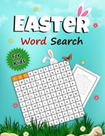 Easter Wordsearch for Kids: Easter Word Search Puzzles for Kids and Teens Ages 4-8, 8-12 and 12-14 - Easter Basket Stuffers for Teenage Boys and Girls B091CR5SC2 Book Cover