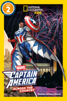 Marvel's Captain America Across the Country (National Geographic Kids Readers, Level 2) 142637822X Book Cover