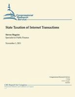 State Taxation of Internet Transactions 1470047837 Book Cover
