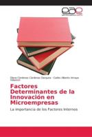 Factores Determinantes de la Innovación en Microempresas 6202135190 Book Cover