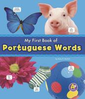 My First Book of Portuguese Words 1429661690 Book Cover