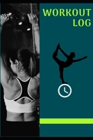 WorkOut Log: Very good for beginners B084DPM2L9 Book Cover