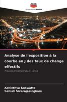 Analyse de l'exposition à la courbe en J des taux de change effectifs 6209352464 Book Cover