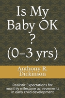 Is My Baby OK ? (0-3 yrs): Realistic Expectations for monthly milestone achievements in early child development B08L1F74LQ Book Cover