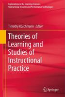 Theories of Learning and Studies of Instructional Practice 146142867X Book Cover