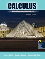 Calculus: Special Edition: Chapters 1-5 1524971359 Book Cover