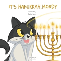 It's Hanukkah, Mordy B0DP56V1M1 Book Cover
