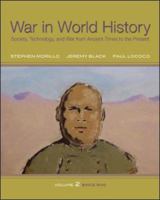 War In World History: Society, Technology and War from Ancient Times to the Present, Volume 2 0070525854 Book Cover