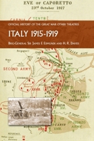 Italy 1915-1919: Official History of the Great War Other Theatres 1474539211 Book Cover