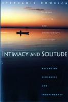 Intimacy and Solitude 0393313611 Book Cover