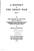 A History of the Great War, 1914 1534623264 Book Cover