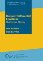 Ordinary Differential Equations 1470473860 Book Cover