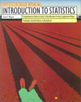 HarperCollins College Outline Introduction to Statistics (Harpercollins College Outline Series) 0064671348 Book Cover