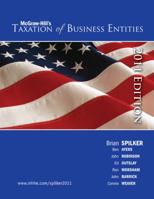 McGraw-Hill's Taxation of Business Entities [with ConnectPLUS Access Code] 125942121X Book Cover