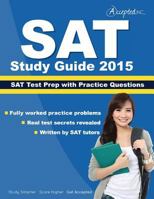 SAT Study Guide 2015: SAT Prep and Practice Questions 1941743196 Book Cover