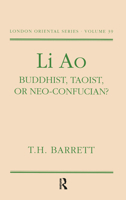 Li Ao: Buddhist, Taoist or Neo-Confucian? 0197136095 Book Cover