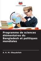 Programme de sciences élémentaires du Bangladesh et politiques mondiales 6205720345 Book Cover