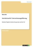 Interkulturelle Unternehmungsführung 3640425022 Book Cover