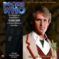 Tomb Ship (Doctor Who) 1781783128 Book Cover