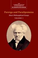 Parerga und Paralipomena 1016567103 Book Cover