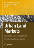 Urban Land Use and Land Markets 1402088612 Book Cover