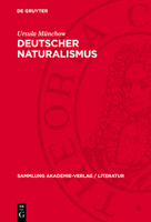 Deutscher Naturalismus 3112756029 Book Cover