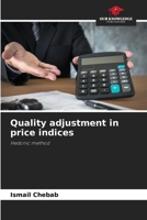 Quality adjustment in price indices 6205812223 Book Cover