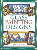 Glass Painting Designs 0743212894 Book Cover