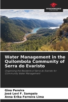 Water Management in the Quilombola Community of Serra do Evaristo 6207204476 Book Cover