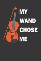 Notebook: Violin Lined notebook ca A5 for notes, sketches and formulas, as a calendar or for learning; wide line grid; violinist, men, women and professionals 1698501676 Book Cover