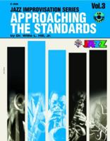 Approaching the Standards, Vol 3: B-Flat, Book & CD [With CD] 0769292313 Book Cover