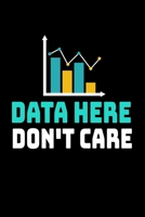 Data Here Don't Care: Dot Grid Page Notebook Gift For Computer Data Science Related People. 1675677549 Book Cover