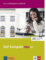 DaF kompakt neu A1. Kurs- und Übungsbuch + MP3-CD 3126763138 Book Cover