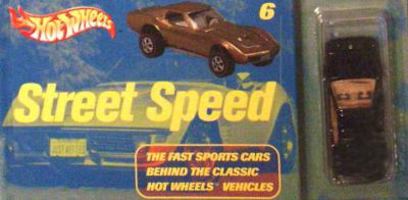 Hot Wheels Street Speed (Hot Wheels) 0760314284 Book Cover