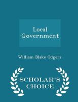 Local Government 1016918267 Book Cover