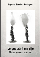 Lo que abril me dijo: Voces para recordar (Spanish Edition) B08JKRB2TL Book Cover