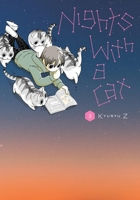 Nights with a Cat, Vol. 3 (Nights with a Cat, 3) 1975380673 Book Cover