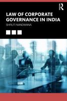 Law of Corporate Governance in India 1041059213 Book Cover