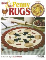 Quick & Easy Penny Rugs 1609001923 Book Cover