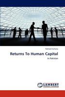 Returns To Human Capital 3659177598 Book Cover