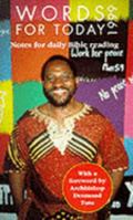 WORDS FOR TODAY: NOTES FOR DAILY BIBLE READING (NOTES ON BIBLE READINGS) 0719709350 Book Cover