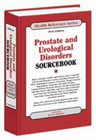 Prostate and Urological Disorders Sourcebook (Health Reference Series) (Health Reference Series) 0780807979 Book Cover