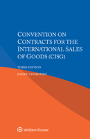 Convention on Contracts for the International Sales of Goods 9403526939 Book Cover