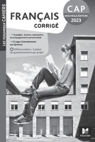 Les Nouveaux Cahiers - FRANCAIS CAP - Ed. 2023 - Corrigé (French Edition) 2216168505 Book Cover