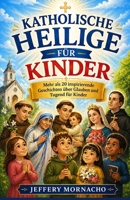 Katholische Heilige für Kinder: Mehr als 20 inspirierende Geschichten über Glauben und Tugend für Kinder (German Edition) B0GZ7VRBZX Book Cover